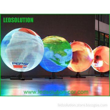 Portable Indoor LED Sphere Display